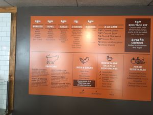 Menu at Bar-Eat-O in Geneseo