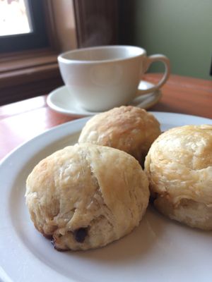 Apple dumplings  at Lavender Kitchen  in Ogden