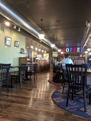 Cozy hang out at Lavender Kitchen  in Ogden