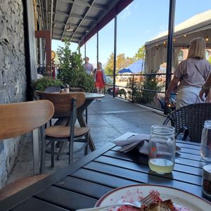 Outdoor Seating at Wild Goat Bistro in Petaluma