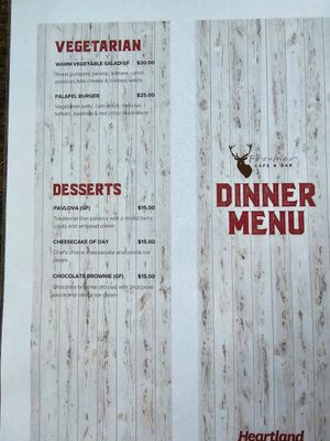  at Frontier Cafe and Bar in Haast