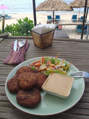  at The Fisherman Vegan Restaurant   in Hoi An