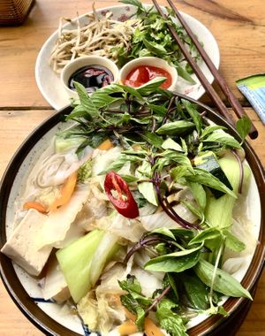   at The Fisherman Vegan Restaurant   in Hoi An