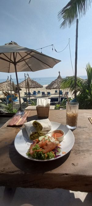 Breakfast Wrap at The Fisherman Vegan Restaurant   in Hoi An