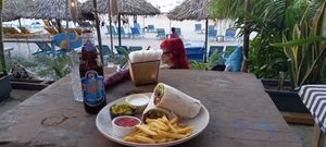 Mexican Wrap at The Fisherman Vegan Restaurant   in Hoi An