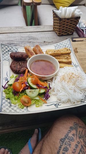  at The Fisherman Vegan Restaurant   in Hoi An