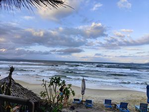 It's a nice place to chill near the beach and have good food at The Fisherman Vegan Restaurant   in Hoi An