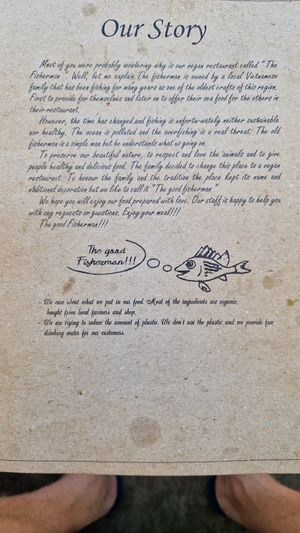  at The Fisherman Vegan Restaurant   in Hoi An