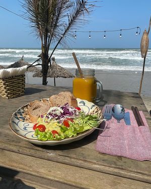   at The Fisherman Vegan Restaurant   in Hoi An