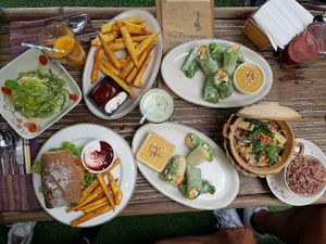 😍😍😍 at The Fisherman Vegan Restaurant   in Hoi An