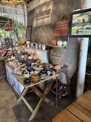 Great ambience   at The Fisherman Vegan Restaurant   in Hoi An