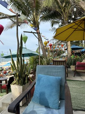 Breezy views   at The Fisherman Vegan Restaurant   in Hoi An