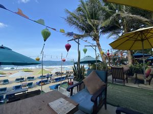The Fisherman Vegan Restaurant, An Bang Beach, Hoi An  at The Fisherman Vegan Restaurant   in Hoi An