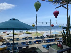The Fisherman Vegan Restaurant, An Bang Beach, Hoi An  at The Fisherman Vegan Restaurant   in Hoi An