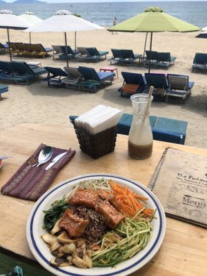   at The Fisherman Vegan Restaurant   in Hoi An