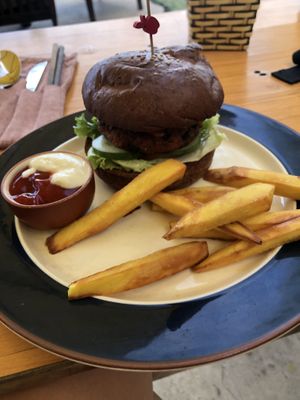   at The Fisherman Vegan Restaurant   in Hoi An