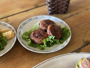 Falafel - The Fisherman Vegan Restaurant, An Bang Beach, Hoi An  at The Fisherman Vegan Restaurant   in Hoi An