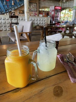 Fresh juices - The Fisherman Vegan Restaurant, An Bang Beach, Hoi An  at The Fisherman Vegan Restaurant   in Hoi An
