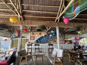 The Fisherman Vegan Restaurant, An Bang Beach, Hoi An  at The Fisherman Vegan Restaurant   in Hoi An