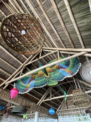 The Fisherman Vegan Restaurant, An Bang Beach, Hoi An  at The Fisherman Vegan Restaurant   in Hoi An