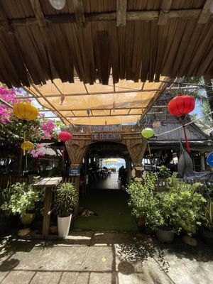 The Fisherman Vegan Restaurant, An Bang Beach, Hoi An  at The Fisherman Vegan Restaurant   in Hoi An