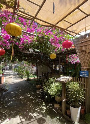 The Fisherman Vegan Restaurant, An Bang Beach, Hoi An  at The Fisherman Vegan Restaurant   in Hoi An