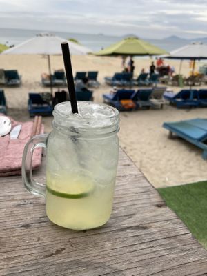 Fresh lemon juice - The Fisherman Vegan Restaurant, An Bang Beach, Hoi An  at The Fisherman Vegan Restaurant   in Hoi An