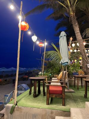 The Fisherman Vegan Restaurant, An Bang Beach, Hoi An  at The Fisherman Vegan Restaurant   in Hoi An