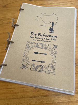 The Fisherman Vegan Restaurant, An Bang Beach, Hoi An  at The Fisherman Vegan Restaurant   in Hoi An