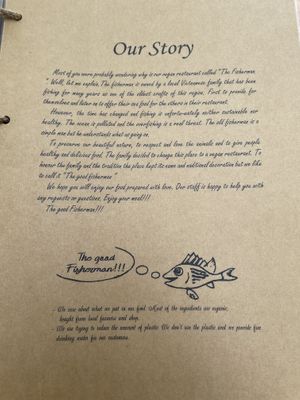 The Fisherman Vegan Restaurant, An Bang Beach, Hoi An  at The Fisherman Vegan Restaurant   in Hoi An