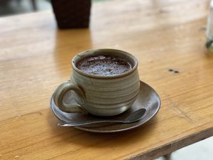 Hot chocolate - The Fisherman Vegan Restaurant, An Bang Beach, Hoi An  at The Fisherman Vegan Restaurant   in Hoi An