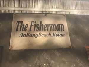 yup  at The Fisherman Vegan Restaurant   in Hoi An