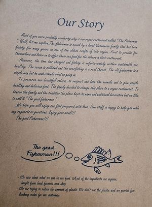  at The Fisherman Vegan Restaurant   in Hoi An