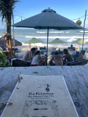 View  at The Fisherman Vegan Restaurant   in Hoi An