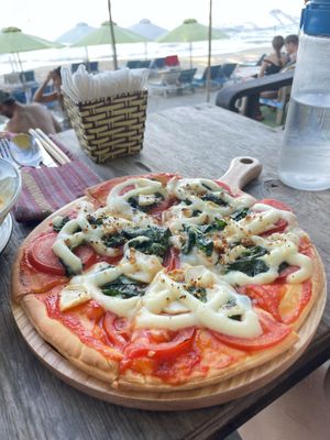 Pizza  at The Fisherman Vegan Restaurant   in Hoi An