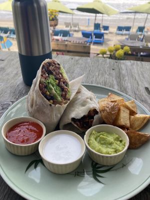 Mexican wrap   at The Fisherman Vegan Restaurant   in Hoi An