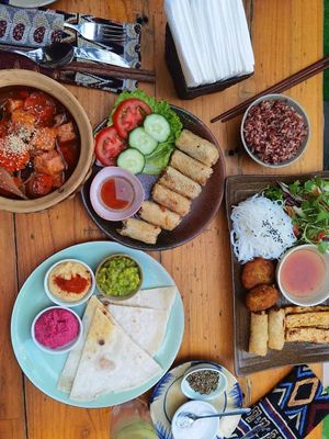  at The Fisherman Vegan Restaurant   in Hoi An