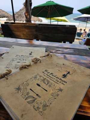 Menu and View at The Fisherman Vegan Restaurant   in Hoi An