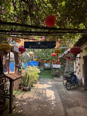   at The Fisherman Vegan Restaurant   in Hoi An