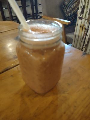 Smoothie was ok at The Fisherman Vegan Restaurant   in Hoi An