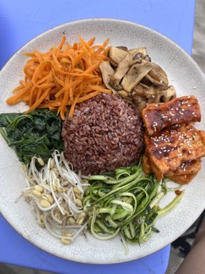 Vegan bibimbap   at The Fisherman Vegan Restaurant   in Hoi An