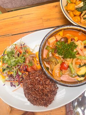   at The Fisherman Vegan Restaurant   in Hoi An