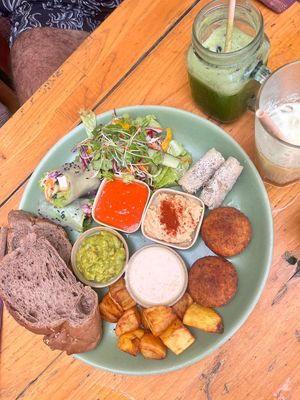   at The Fisherman Vegan Restaurant   in Hoi An