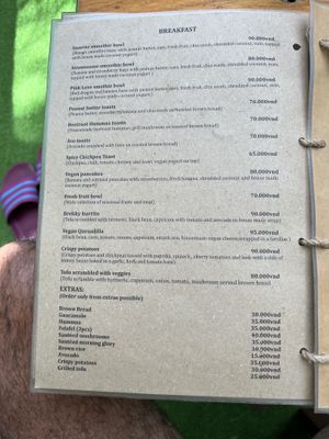   at The Fisherman Vegan Restaurant   in Hoi An