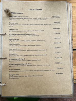   at The Fisherman Vegan Restaurant   in Hoi An