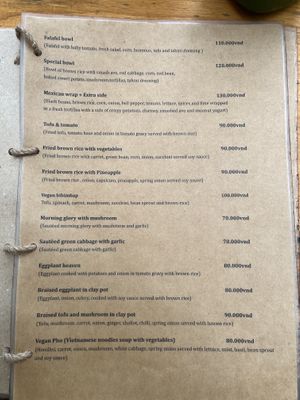   at The Fisherman Vegan Restaurant   in Hoi An