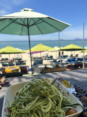 Beautiful view and location. Very westernised food with westernised prices, abit bland but overall ok  at The Fisherman Vegan Restaurant   in Hoi An