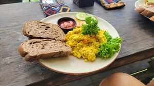  at The Fisherman Vegan Restaurant   in Hoi An