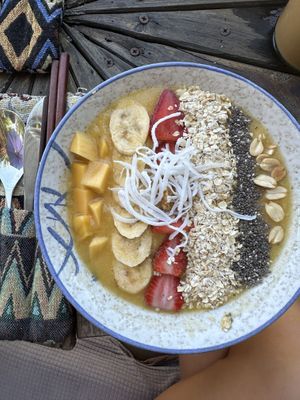 unfortunately bad smoothie bowls…😒  at The Fisherman Vegan Restaurant   in Hoi An