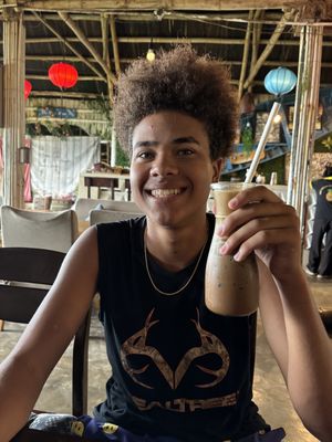   at The Fisherman Vegan Restaurant   in Hoi An